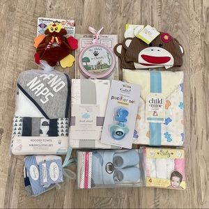 11 Piece Baby Items Assortment